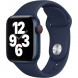 Ремешок для Apple Watch 44mm Deep Navy Sport Band (MYAX2ZM/A), тёмный ультрамарин в Барнауле