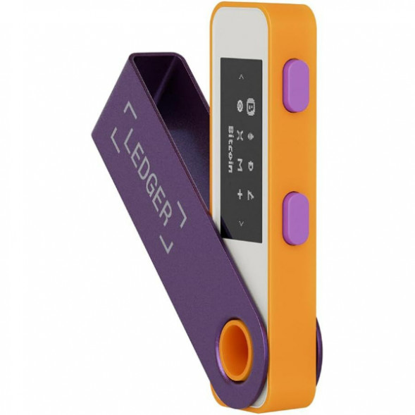 Криптокошелек Ledger Nano S Plus 1 шт., Retro Gaming в Барнауле