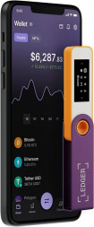 Криптокошелек Ledger Nano S Plus 1 шт., Retro Gaming