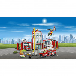 Конструктор LEGO City 60110 Пожарная часть