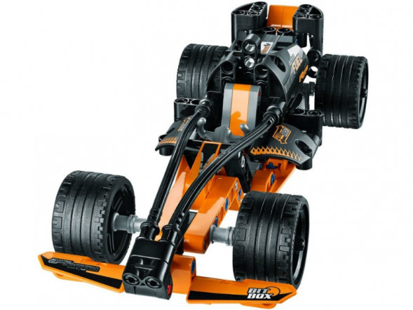 Конструктор LEGO Technic 42026 Чёрный гоночный автомобиль в Барнауле