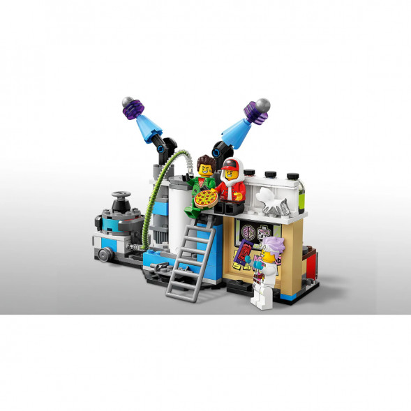 Конструктор LEGO Hidden Side 70418 Лаборатория призраков в Барнауле
