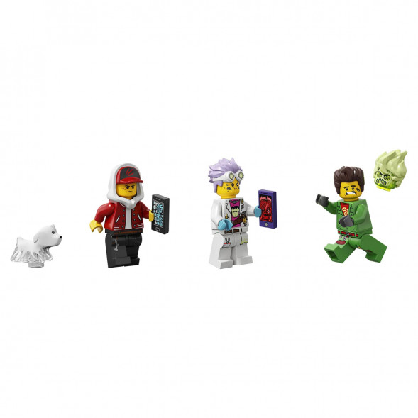 Конструктор LEGO Hidden Side 70418 Лаборатория призраков в Барнауле