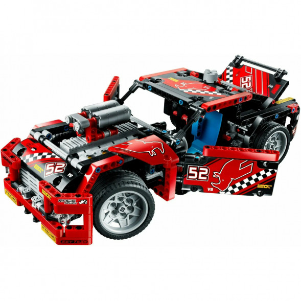 Конструктор LEGO Technic 42041 Гоночный грузовик в Барнауле