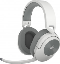 Беспроводная игровая гарнитура Corsair HS55, белый