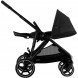 Детская коляска Cybex Gazelle S BLK Moon Black с корзиной и дождевиком в Барнауле