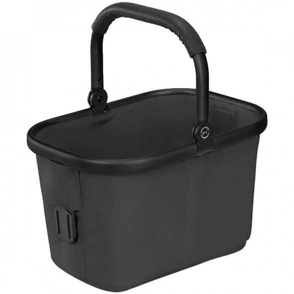 Детская коляска Cybex Gazelle S BLK Moon Black с корзиной и дождевиком в Барнауле