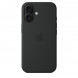 Чехол Apple для iPhone 16 Silicone MagSafe, Black (MYY13ZM/A) в Барнауле