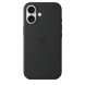 Чехол Apple для iPhone 16 Silicone MagSafe, Black (MYY13ZM/A) в Барнауле