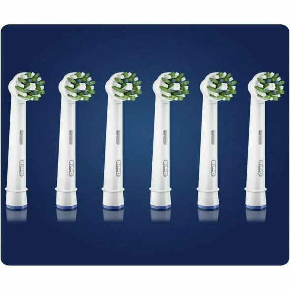 Насадки на зубные щетки Oral-B Cross Action Pro, 6 шт. в Барнауле