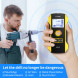 Металлодетектор для стен FNIRSI WD-01 в Барнауле