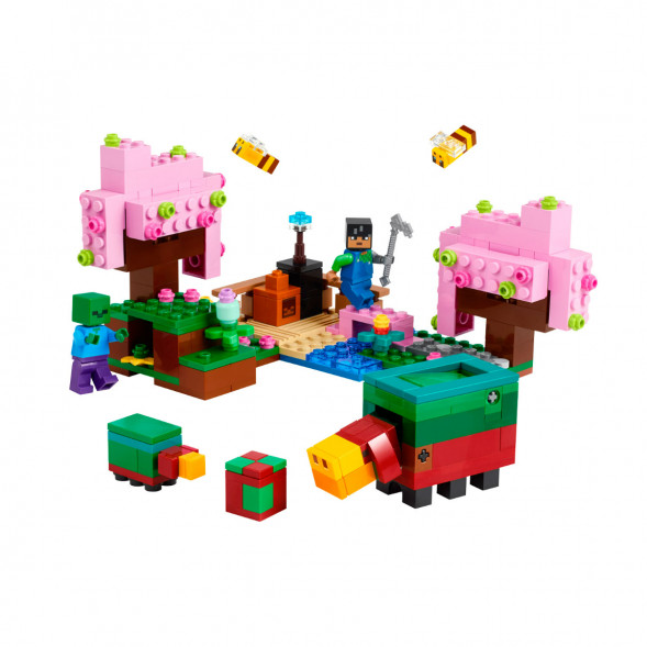 Конструктор LEGO Minecraft 21260 Сад цветущей вишни в Барнауле