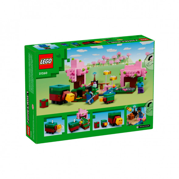 Конструктор LEGO Minecraft 21260 Сад цветущей вишни в Барнауле