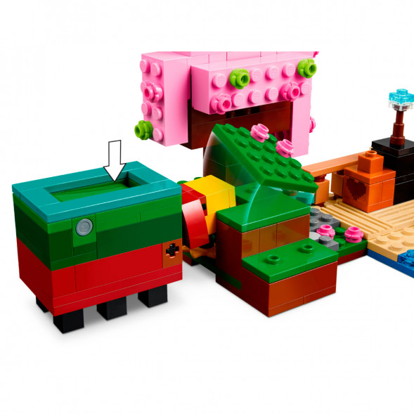 Конструктор LEGO Minecraft 21260 Сад цветущей вишни в Барнауле