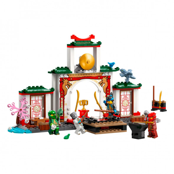 Конструктор LEGO Ninjago 71831 Храм Кружитцу ниндзя в Барнауле