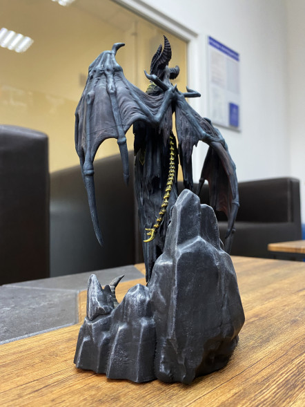 3D фигурка персонаж игры Diablo в Барнауле