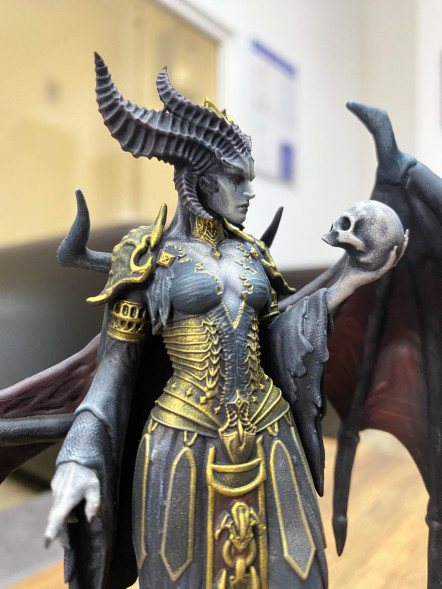 3D фигурка персонаж игры Diablo в Барнауле