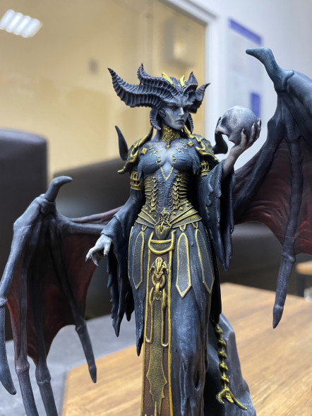 3D фигурка персонаж игры Diablo в Барнауле