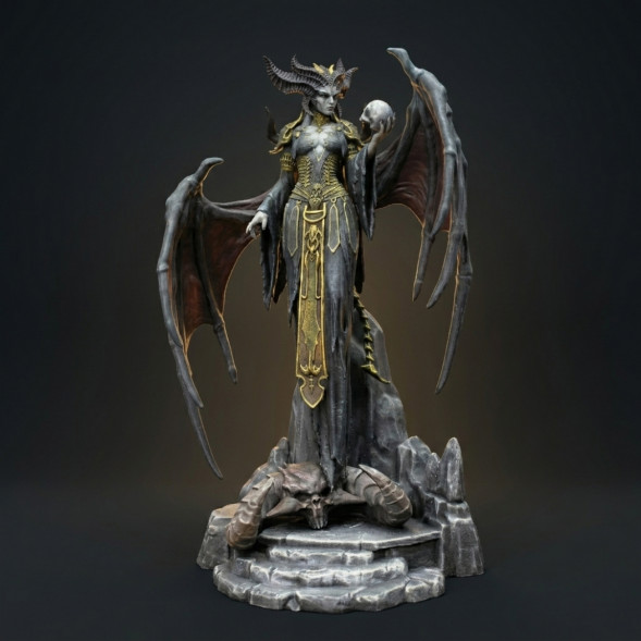 3D фигурка персонаж игры Diablo в Барнауле