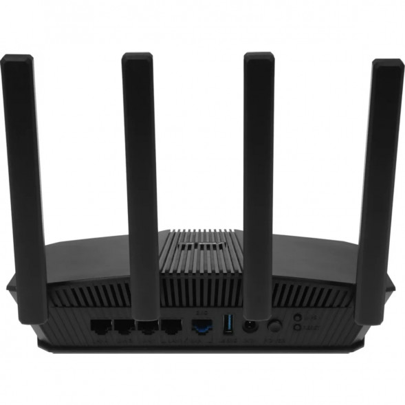Wi-Fi роутер ASUS RT-BE58U, Wi-Fi 7, BE3600, 2.4/5ГГц, 4 LAN, черный в Барнауле