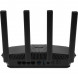 Wi-Fi роутер ASUS RT-BE58U, Wi-Fi 7, BE3600, 2.4/5ГГц, 4 LAN, черный в Барнауле