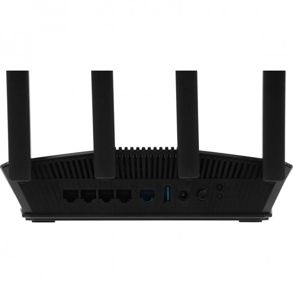 Wi-Fi роутер ASUS RT-BE58U, Wi-Fi 7, BE3600, 2.4/5ГГц, 4 LAN, черный в Барнауле