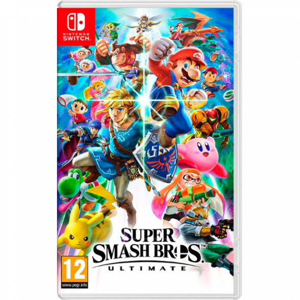 Игры Super Smash Bros. Ultimate [Nintendo Switch, русская версия] в Барнауле