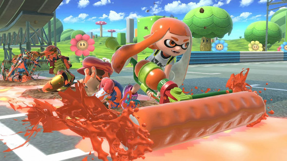 Игры Super Smash Bros. Ultimate [Nintendo Switch, русская версия] в Барнауле