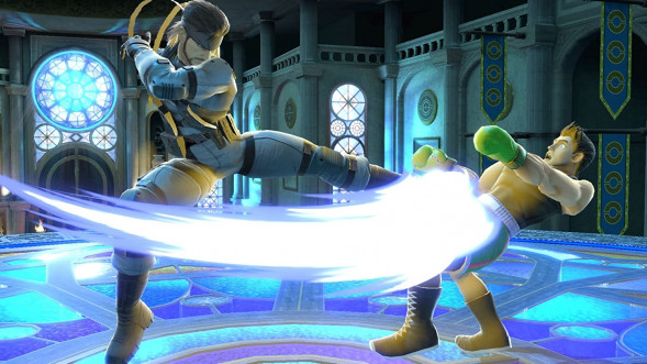 Игры Super Smash Bros. Ultimate [Nintendo Switch, русская версия] в Барнауле