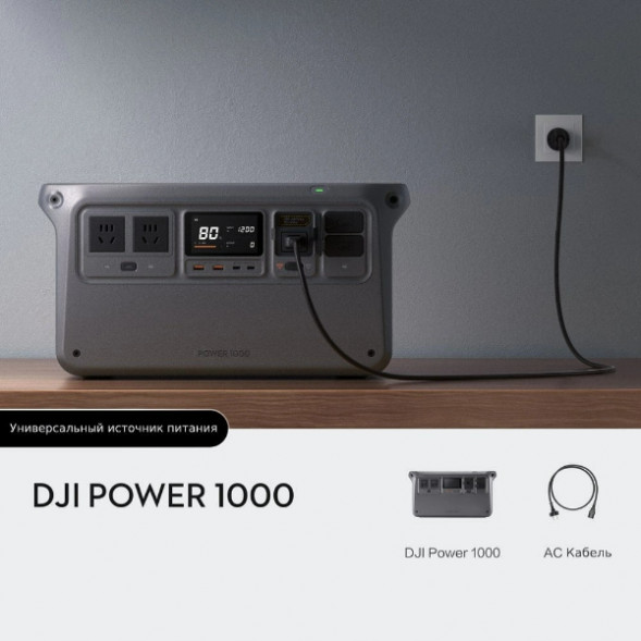 Портативный источник питания DJI Power 1000 в Барнауле