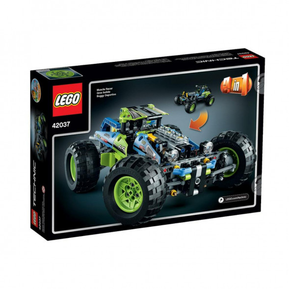 Конструктор LEGO Technic 42037 Внедорожник в Барнауле
