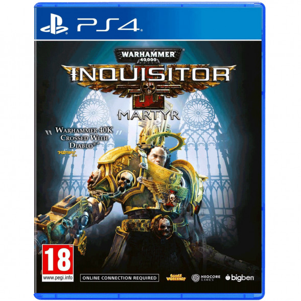 Игра Warhammer 40,000: Inquisitor - Martyr [PS4, русские субтитры] в Барнауле