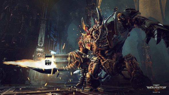 Игра Warhammer 40,000: Inquisitor - Martyr [PS4, русские субтитры] в Барнауле