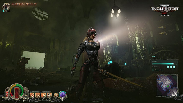Игра Warhammer 40,000: Inquisitor - Martyr [PS4, русские субтитры] в Барнауле