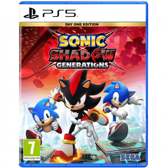 Игра Sonic x Shadow Generations. Day One Edition [PS5, русские субтитры] в Барнауле