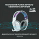 Игровая гарнитура Logitech G733 RGB Lightspeed Wireless, белый в Барнауле