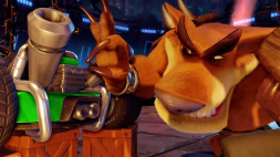 Crash Team Racing Nitro-Fueled [PS4, английская версия]