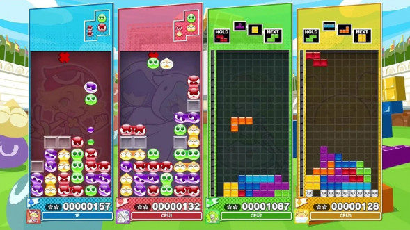 Игра Puyo Puyo Tetris 2S [Nintendo Switch 2, английская версия] в Барнауле