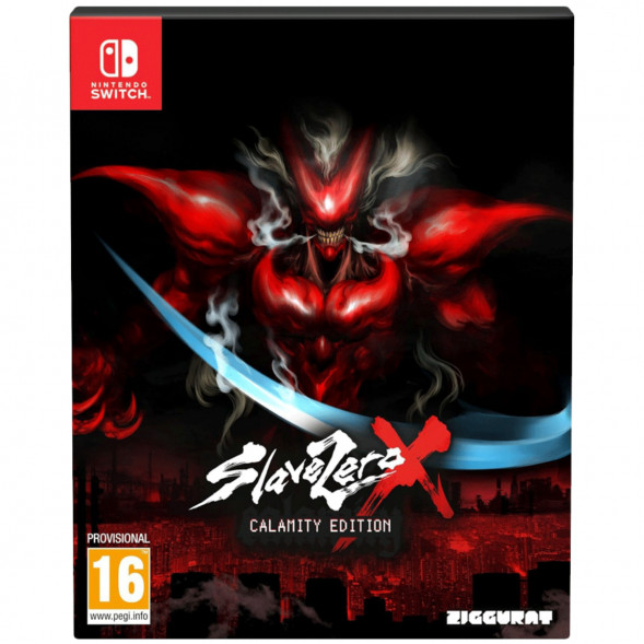 Игра Slave Zero X. Calamity Edition [Nintendo Switch, русские субтитры] в Барнауле