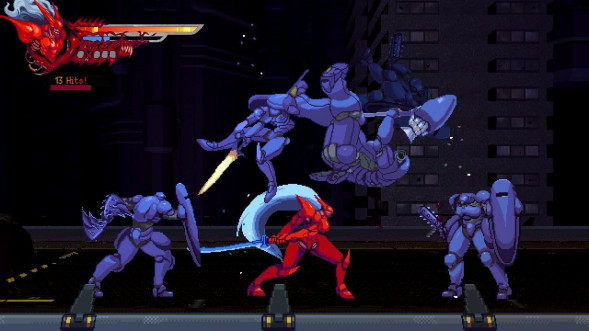 Игра Slave Zero X. Calamity Edition [Nintendo Switch, русские субтитры] в Барнауле