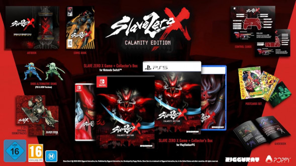 Игра Slave Zero X. Calamity Edition [Nintendo Switch, русские субтитры] в Барнауле