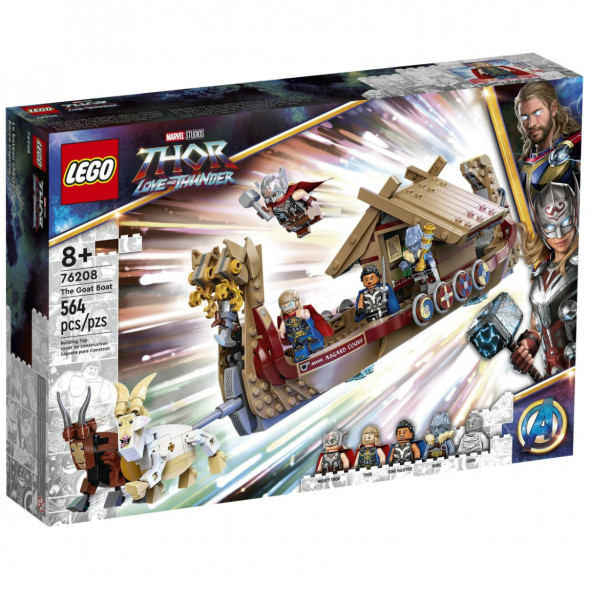 Конструктор LEGO Super Heroes 76208 Козья лодка в Барнауле