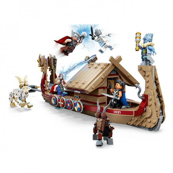 Конструктор LEGO Super Heroes 76208 Козья лодка в Барнауле
