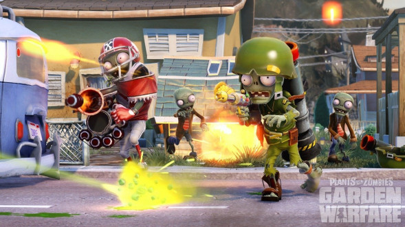 Игра Plants vs. Zombies: Garden Warfare [PS4, английская версия] в Барнауле