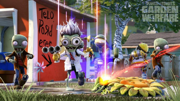Игра Plants vs. Zombies: Garden Warfare [PS4, английская версия] в Барнауле