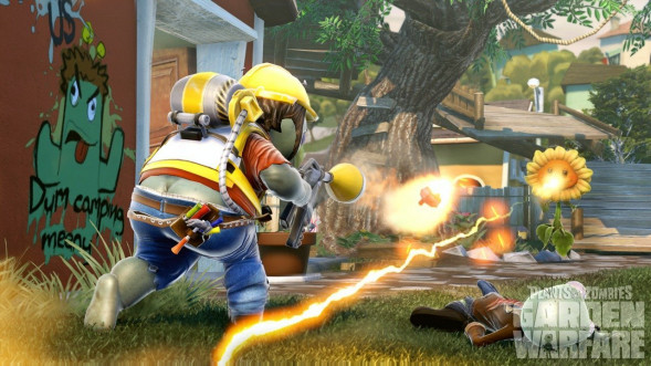 Игра Plants vs. Zombies: Garden Warfare [PS4, английская версия] в Барнауле