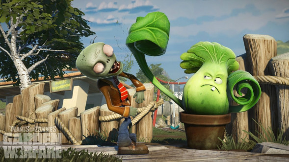 Игра Plants vs. Zombies: Garden Warfare [PS4, английская версия] в Барнауле