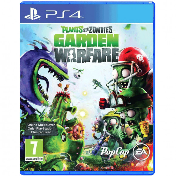 Игра Plants vs. Zombies: Garden Warfare [PS4, английская версия] в Барнауле