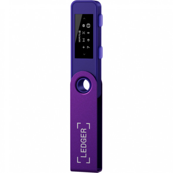 Криптокошелек Ledger Nano S Plus 1 шт., Purple Amethyst в Барнауле