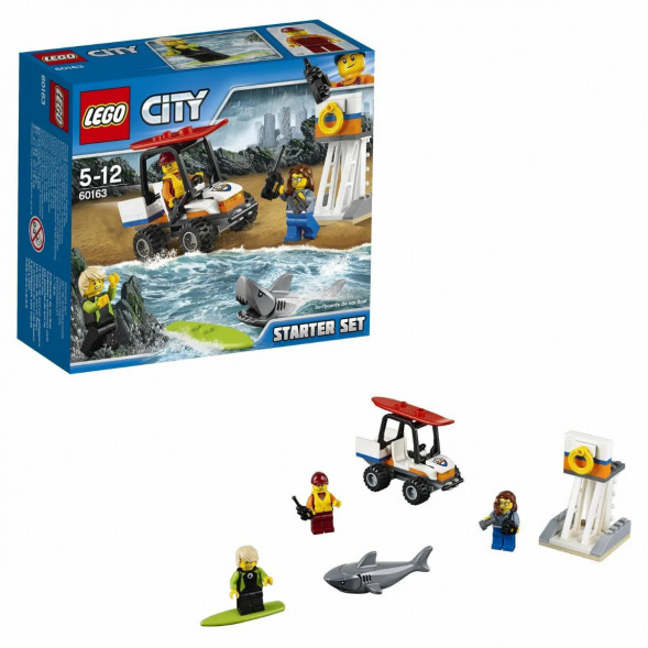 Конструктор LEGO City 60163 Береговая охрана в Барнауле